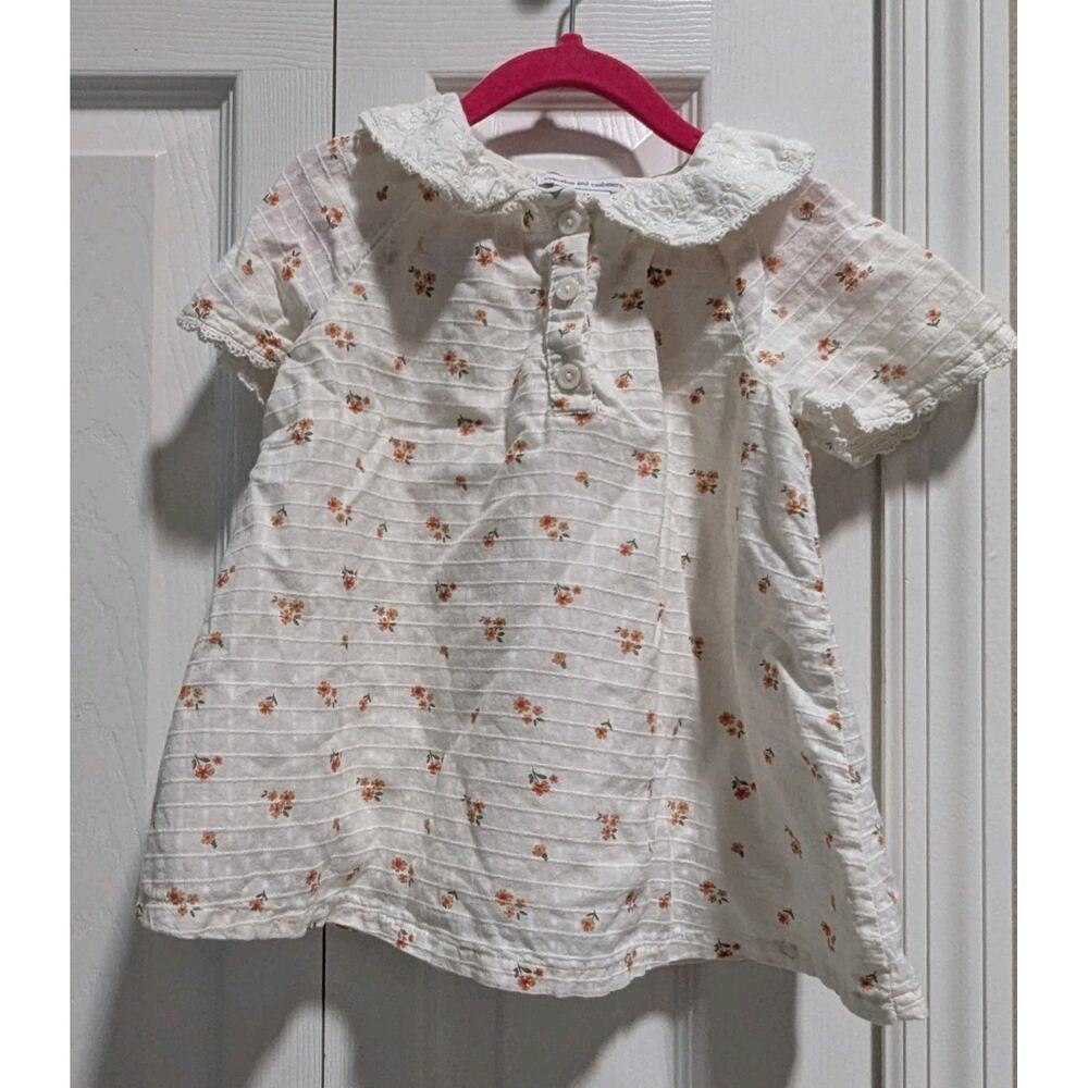 cupcakes and cashmere Girls Floral Dress Sz 5T